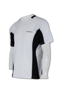 T282 t shirt 訂做  t shirt訂製  團體訂購圓領T恤  T專門店    白色
